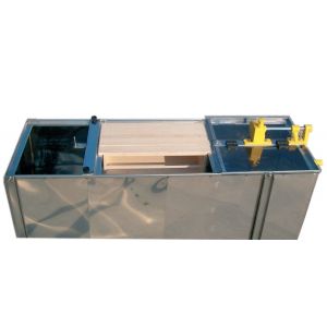 Honey EXTRACTOR 2008 series 2/4 for 2 honeycombs of nest D.B. or 4 honeycombs of shallow box D.B.