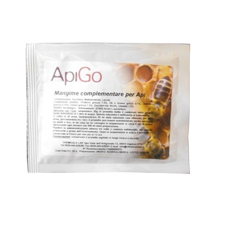 ApiGO - COMPLETE FEED for BEE FAMILIES - 1 bag