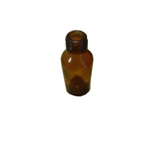 50 ml Yellow Glass Bottle