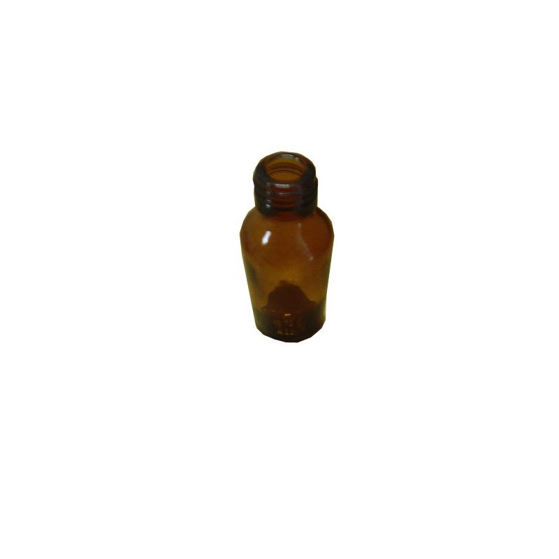 50 ml Yellow Glass Bottle