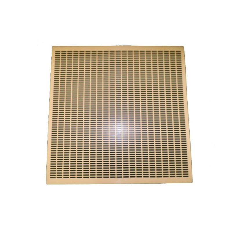 Grille à reine plastique pour ruche D.B. 10 cadres