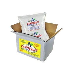 CANDY PASTE "CANDIFRUCT" COMPLEMENTARY FEED for BEES - Pack of 5 packs 2.5kg