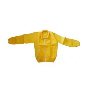 Beekeper jacket with removable round hat