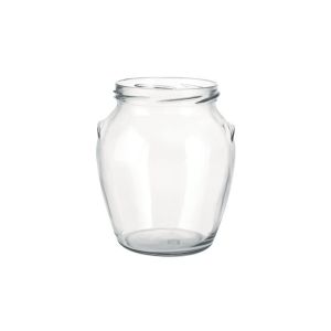 VASO in vetro ORCIO 106 ml con CAPSULA TWIST-OFF T53