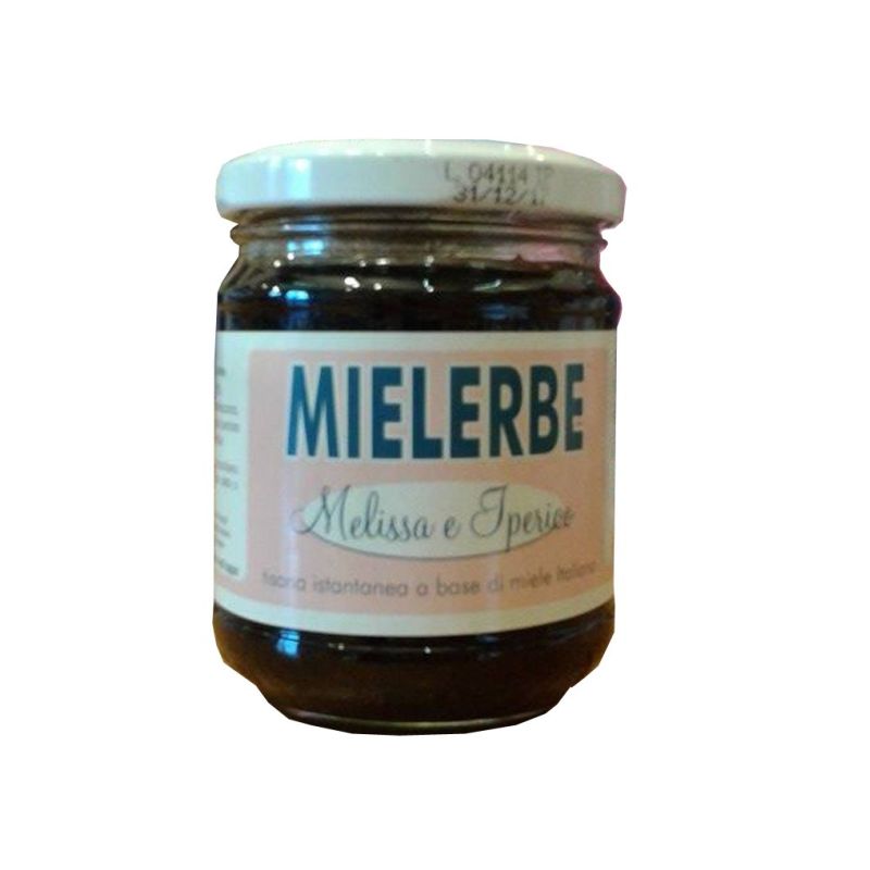 Mielerbe melissa and St. John's wort - honey-based herbal tea