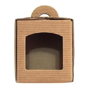 Cardboard case box for 250g honey jar (brown)