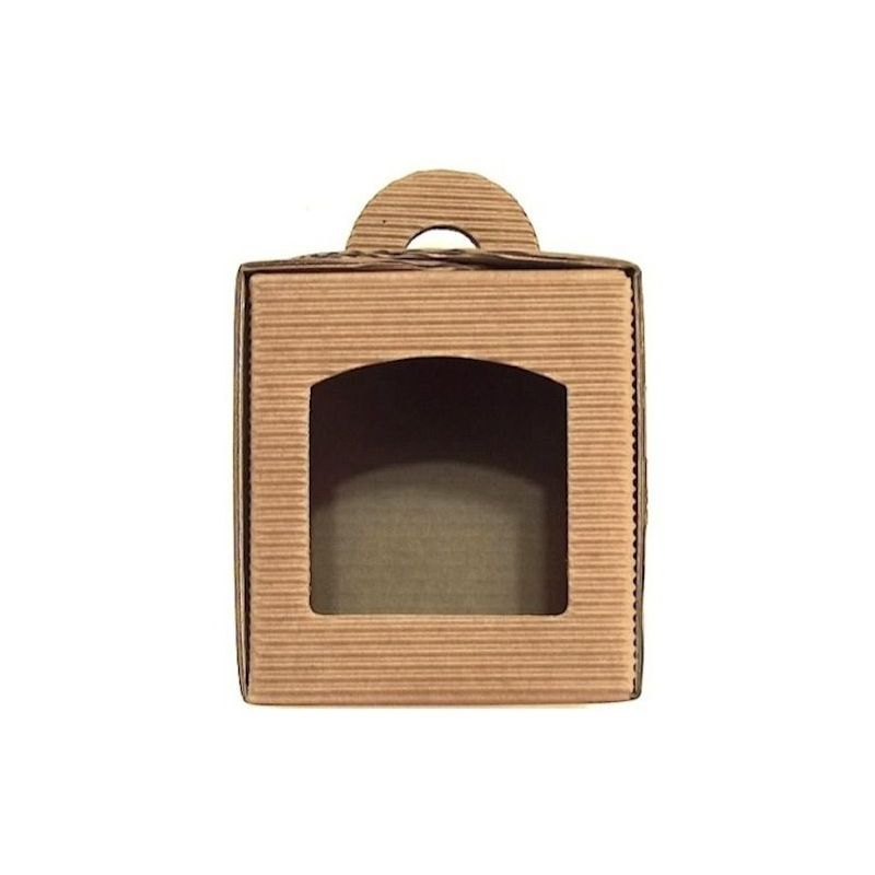 Cardboard case box for 250g honey jar (brown)