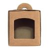 CARDBOARD CASE BOX for 250 g honey pot (brown)