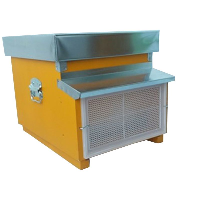 Dadant migratory beehive 10 frames with fixed anti varroa bottom