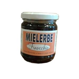 Mielerbe finocchio - tisana a base di miele ed estratti di erbe