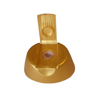 Squeezer dispenser made of pet for 350 g honey - 250 ml -locking cap