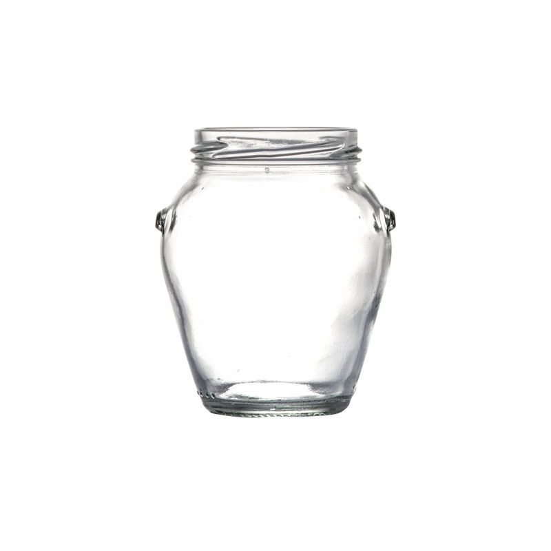 VASO IN VETRO ORCIO 370 ml con CAPSULA TWIST-OFF T63