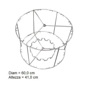 Stainless steel BASKET for radial LANGSTROTH honey extractor for 12 honeycombs