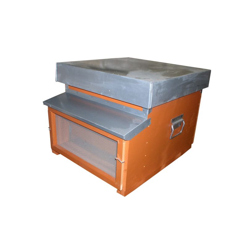 Dadant Migratory Beehive 12 Honeycomb With Fixed Anti Varroa Bottom