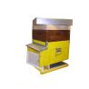 Dadant Migratory wooden Beehive 12 Honeycomb  - Anti Varroa Mobile Network Bottom - SUPER - 11 Super Frames And 12 Hive Frames