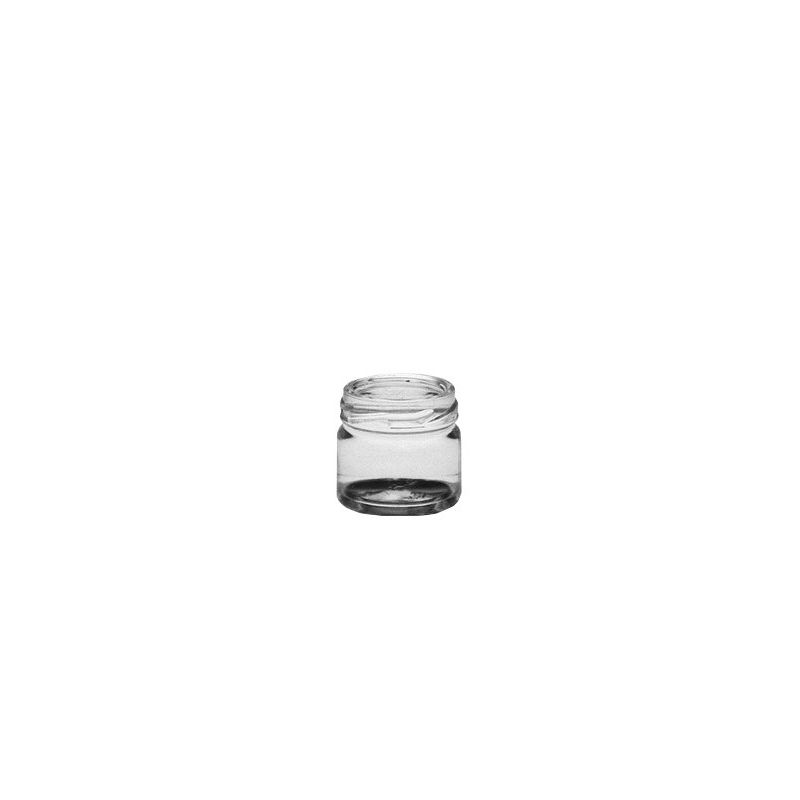 41 ml CYLINDRICAL glass VASE with TWIST-OFF CAPSULE T43