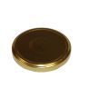 CAPSULA TWIST OFF T82 con FLIP per vasetto vetro BOCCA 82 mm - ORO - Scatola 750 pezzi