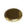 CAPSULA TWIST OFF T70 per vasetto vetro - BOCCA 70 mm - ORO - Scatola da 1150 pezzi