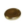 CAPSULA TWIST OFF T63 con FLIP per vasetto vetro BOCCA 63 mm - ORO - Scatola da 1400 pezzi - pour pasteurization