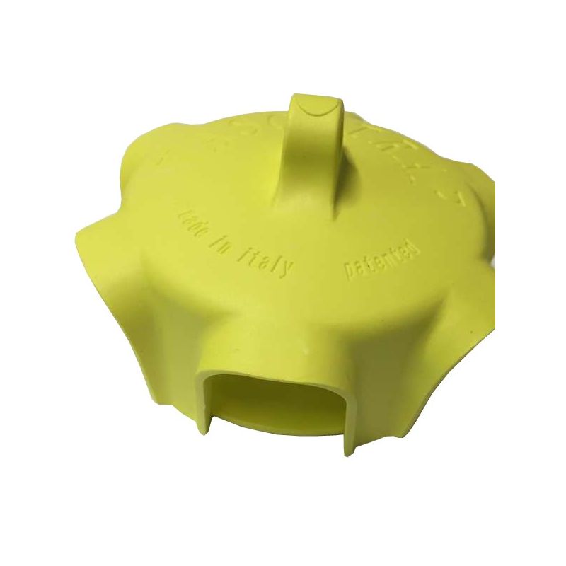 Vaso trap giallo tappo trappola per insetti da montare su vasi tipo miele da 1 kg  (conf. 2 pz.)