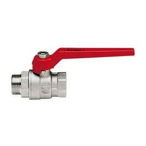 CHROME BRASS BALL VALVE TAP Ø 50 mm -2"