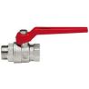 CHROME BRASS BALL VALVE TAP Ø 50 mm -2"