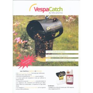 Vespa catch - piège pour vespa velutina avec liquide attractif (piège à insectes)