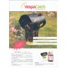 Vespa catch - piège pour vespa velutina avec liquide attractif (piège à insectes)