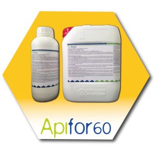 Apifor60 - MEDICAMENTO A BASE DE ÁCIDO FÓRMICO CONTRA LA VARROA - 1 L