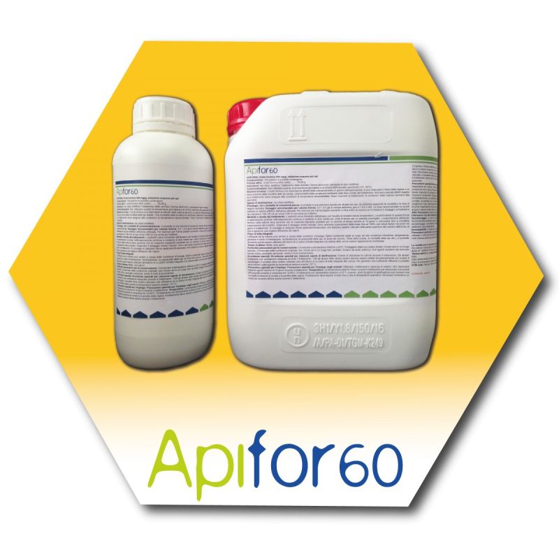 Apifor60 - médicament à base d'acide formique contre anti-varroa - 1 l