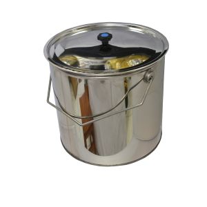 SECCHIELLO INOX per MIELE 25 Kg - SOTTO SMELATORE