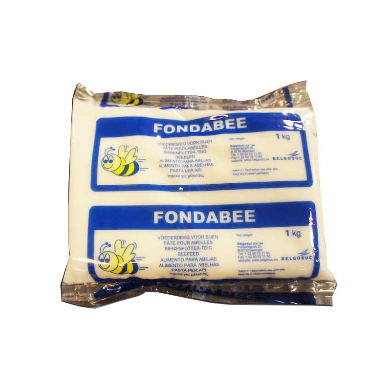 CANDITO IN PASTA "FONDABEE" MANGIME COMPLEMENTARE per API -  1 Kg