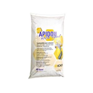 Apidou combustible para ahumador de pellets - 25 Kg