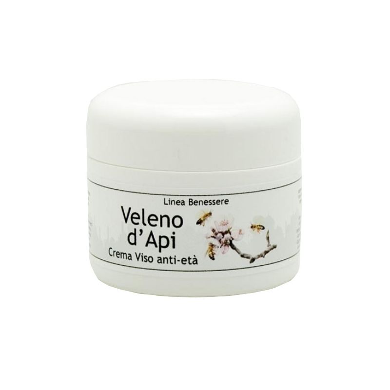 Crème visage anti-âge au venin d'abeille