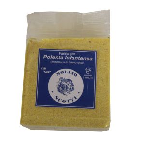 Instant yellow flour for valtellina polenta - 500 g