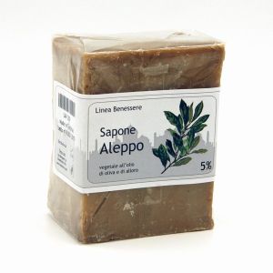 SAPONE DI ALEPPO ORIGINALE (5%)