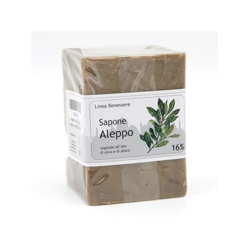 SAPONE DI ALEPPO ORIGINALE (5%)