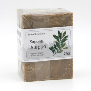 SAPONE DI ALEPPO ORIGINALE (5%)