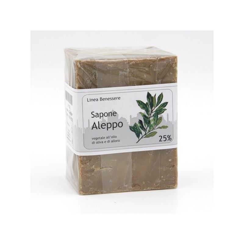 SAPONE DI ALEPPO ORIGINALE (5%)