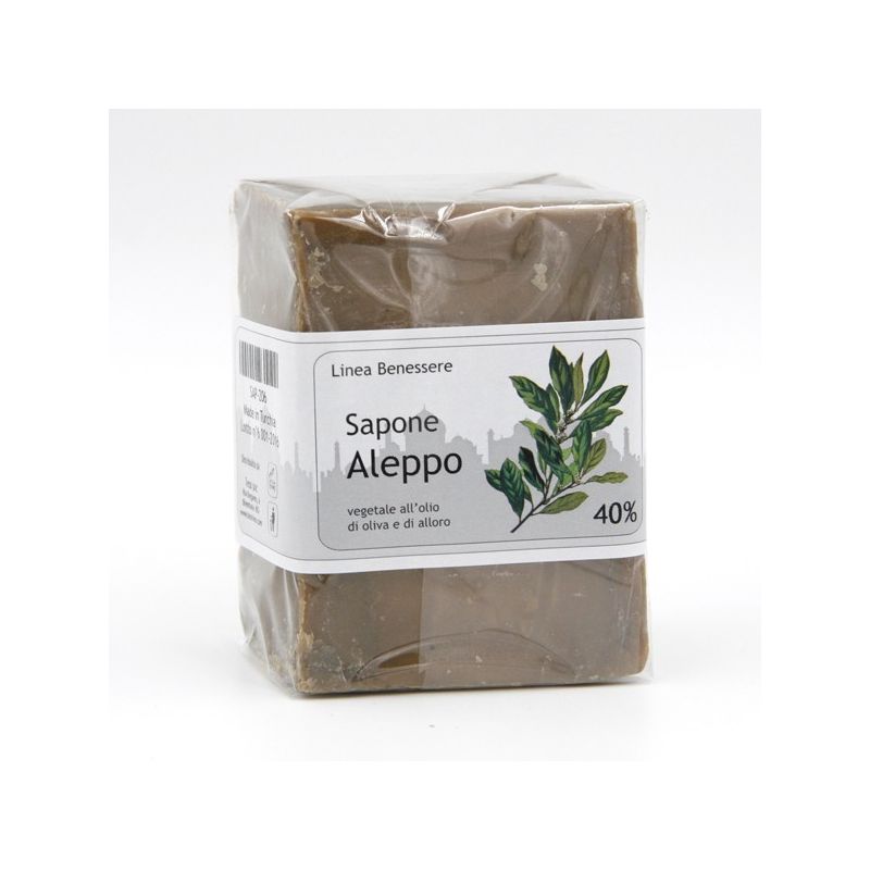 SAPONE DI ALEPPO ORIGINALE (5%)