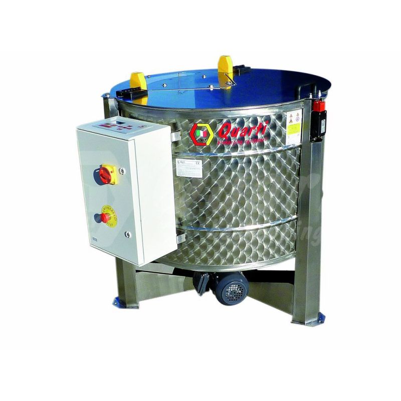 PROFESSIONAL RADIAL MOTOR EXTRACTOR for 32 super frames D.B. or 16 LANGSTROTH honeycombs