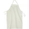 WHITE PVC APRON