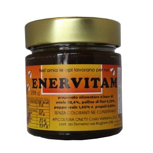 ENERVITAM SEMPLICE 250 g - Preparato alimentare a base di Miele