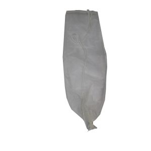 Aluminum hopper honey FILTER with big bag filter