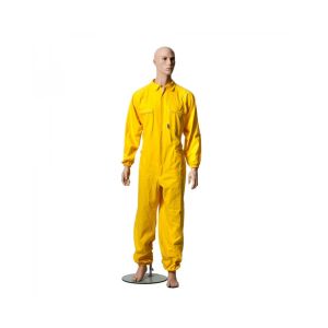 combinaison pour apiculture en coton jaune sans masque