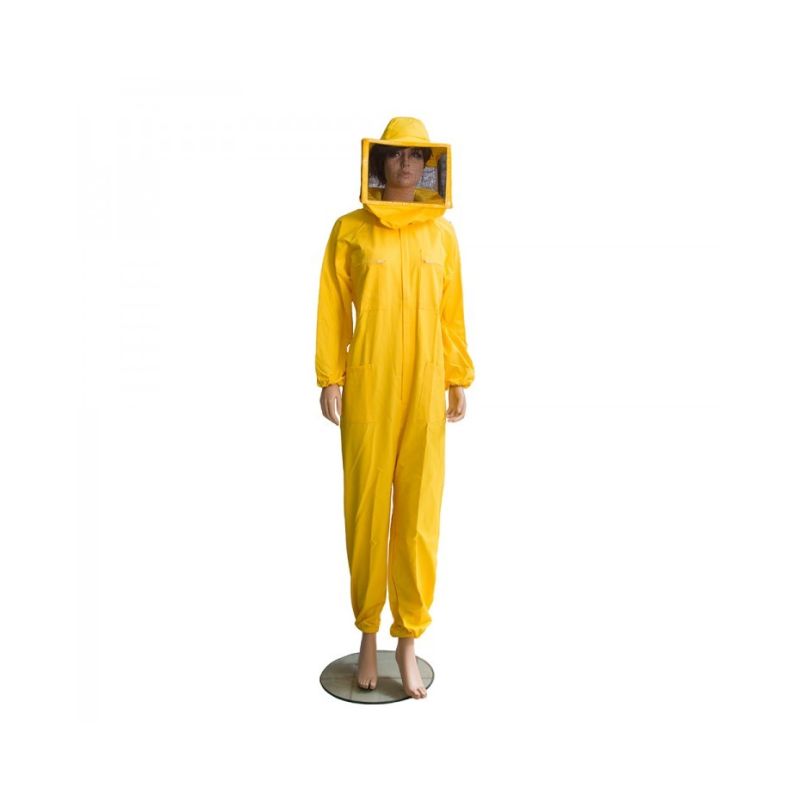 BEEKEEPER SUIT With square Mask And Zip