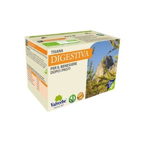 Tisane digestive bio Valverbe