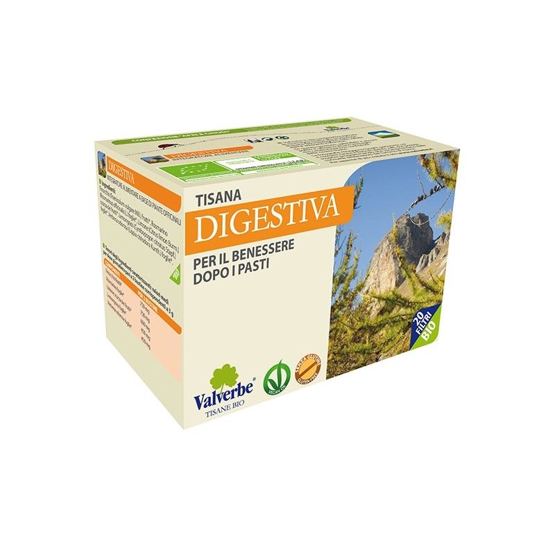 Tisane digestive bio Valverbe