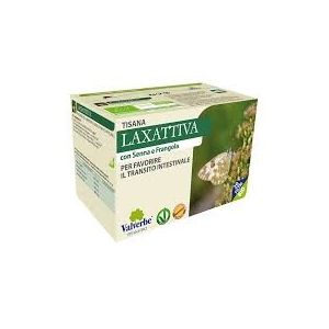 Laxactive herbal tea with organic senna and buckthorn valverbe