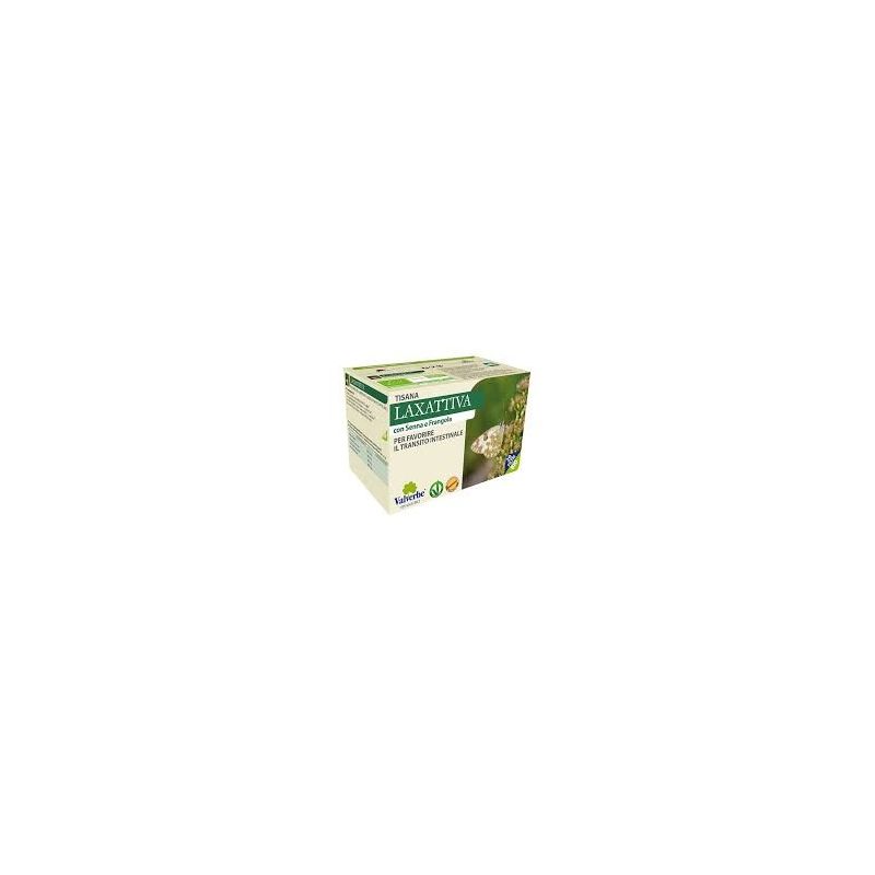 Laxactive herbal tea with organic senna and buckthorn valverbe